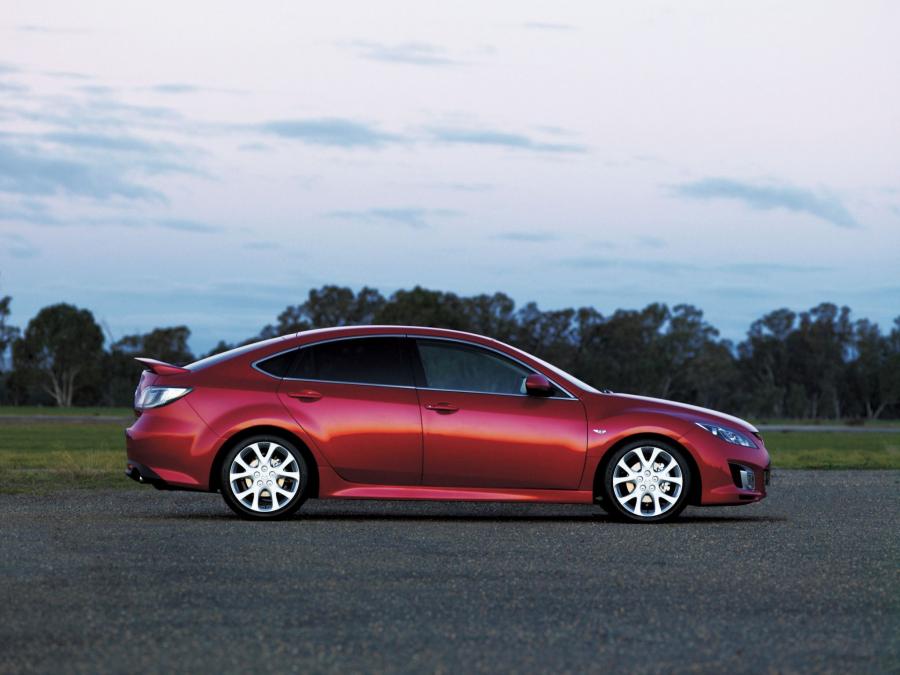  Mazda6 Hatchback 2008 года  (фото 54 из 68)